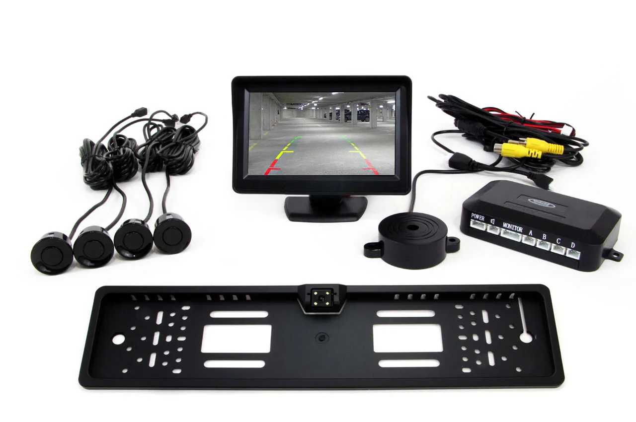 Kit de sensores, sistema auxiliar de estacionamento AMiO 01552