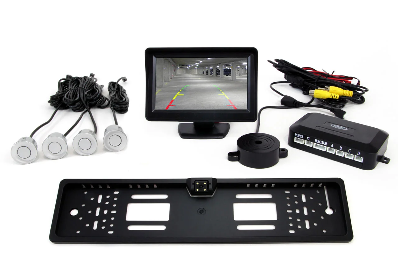 Sensor kit, park distance control AMiO 01554