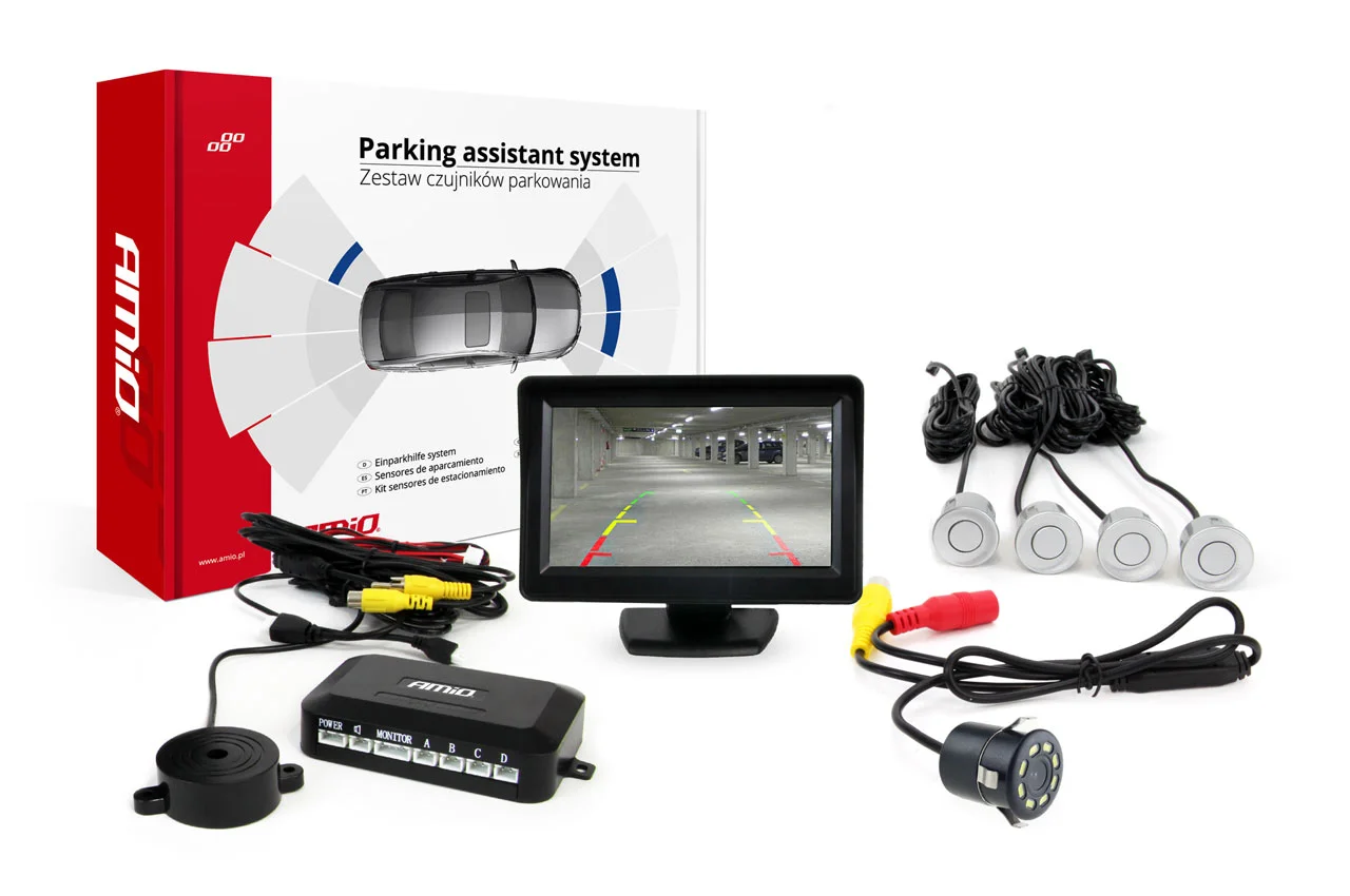Sensor kit, park distance control AMiO 01556