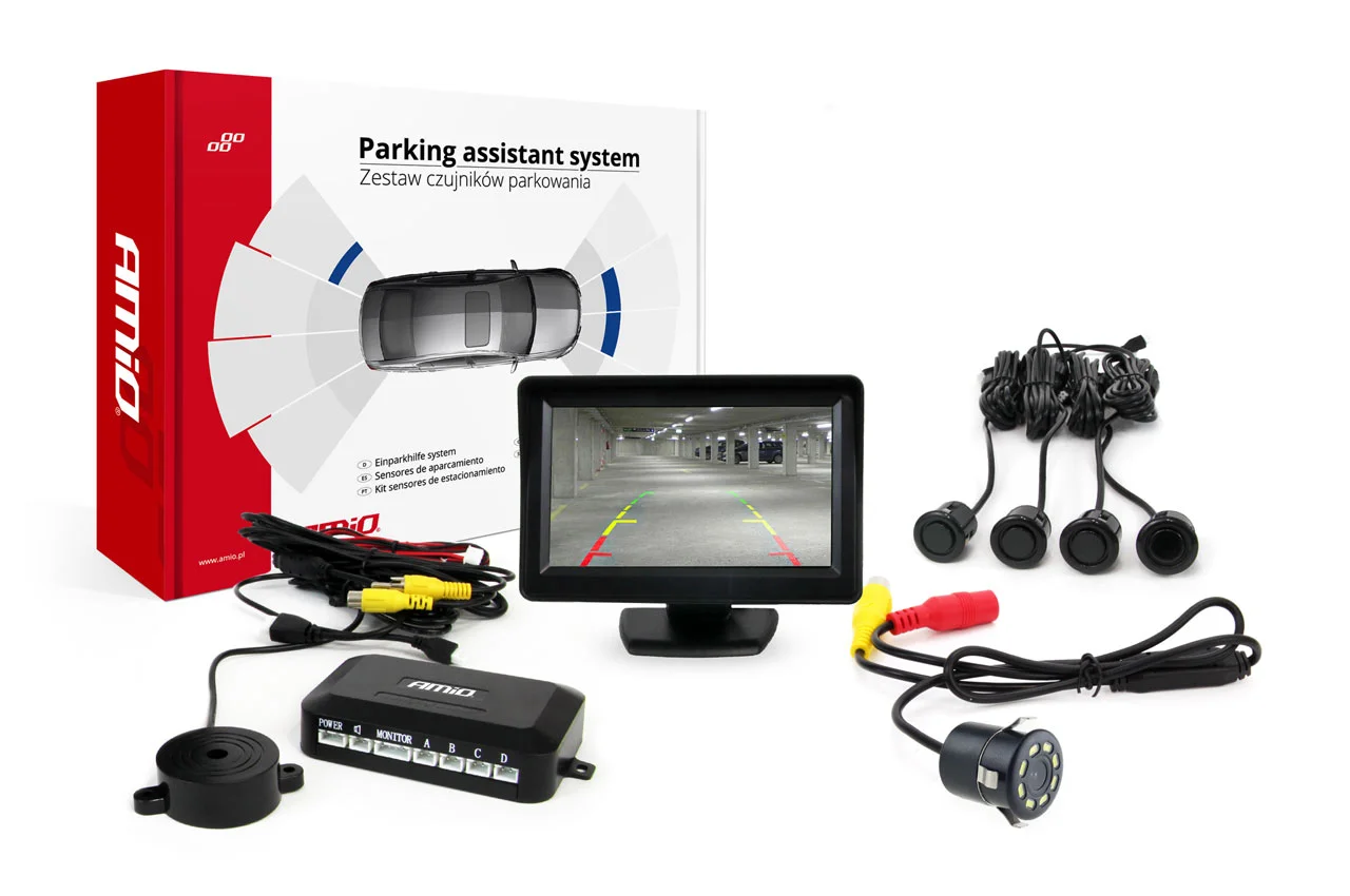 Sensor kit, park distance control AMiO 01558