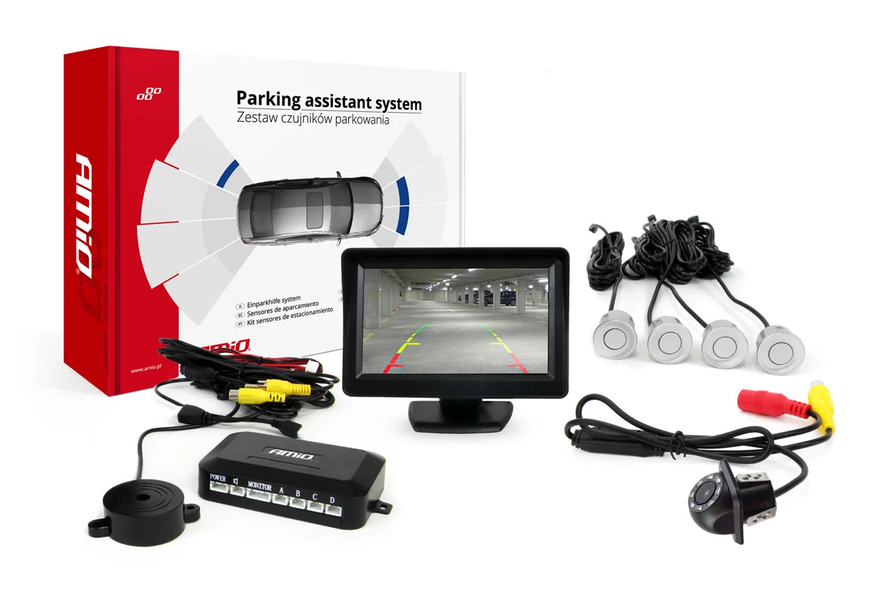 Sensor kit, park distance control AMiO 02261