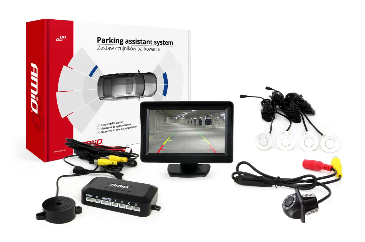 Sensor kit, park distance control AMiO 02262