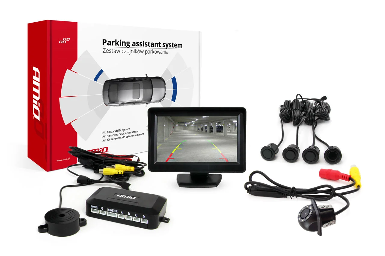 Sensor kit, park distance control AMiO 02263