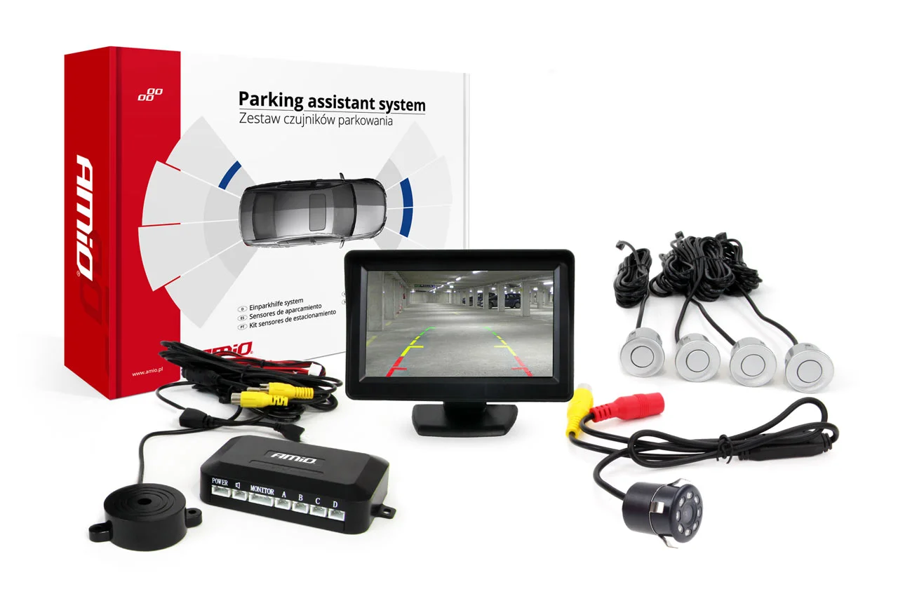 Sensor kit, park distance control AMiO 02266