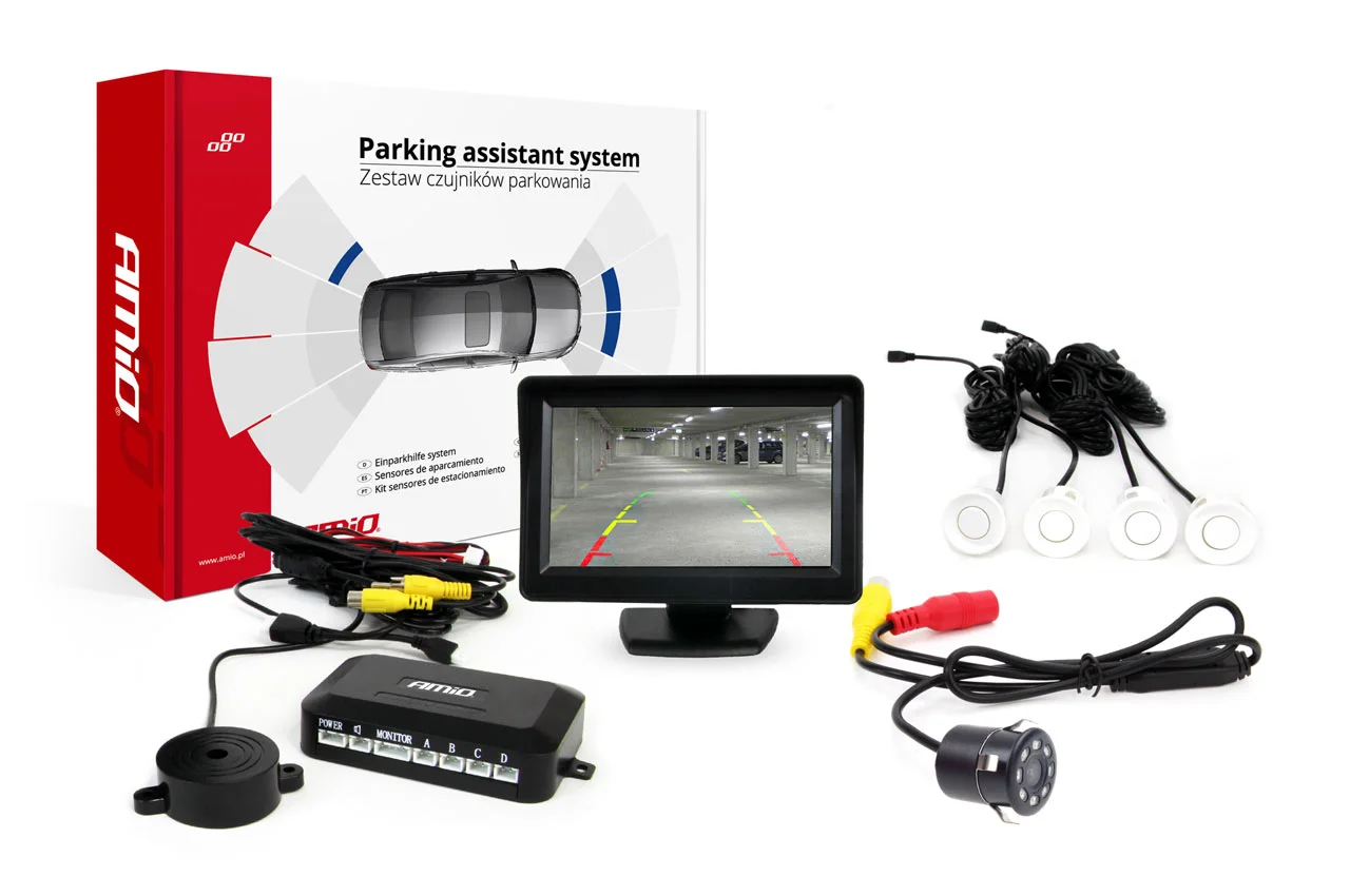 Sensor kit, park distance control AMiO 02267