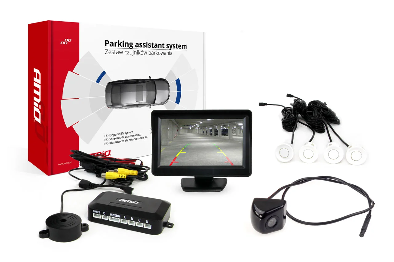 Sensor kit, park distance control AMiO 02273