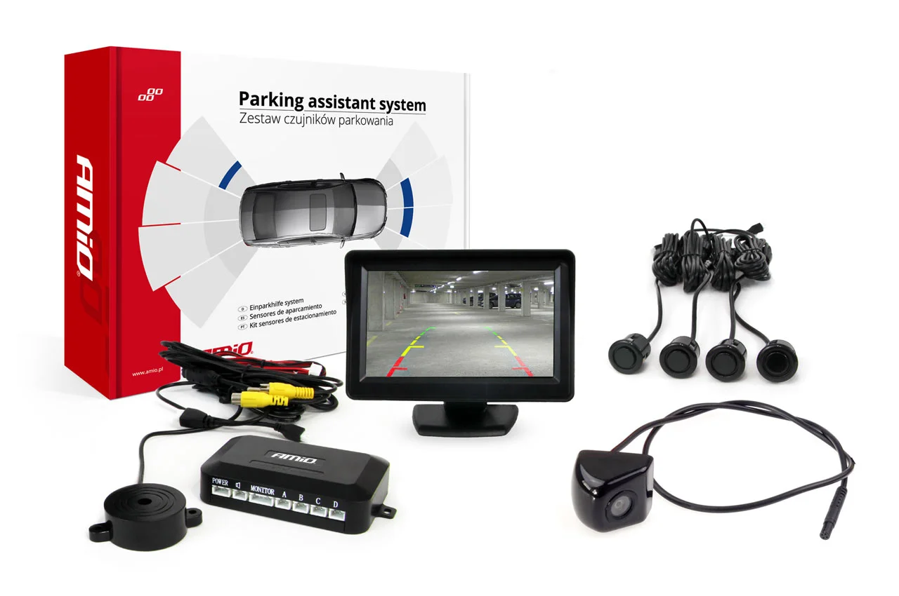 Sensor kit, park distance control AMiO 02274