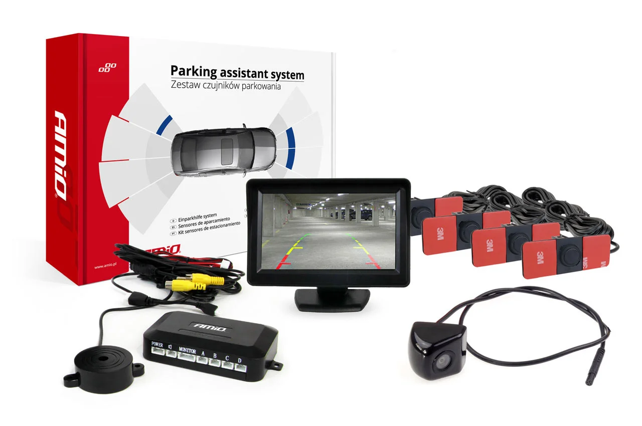 Sensor kit, park distance control AMiO 02275