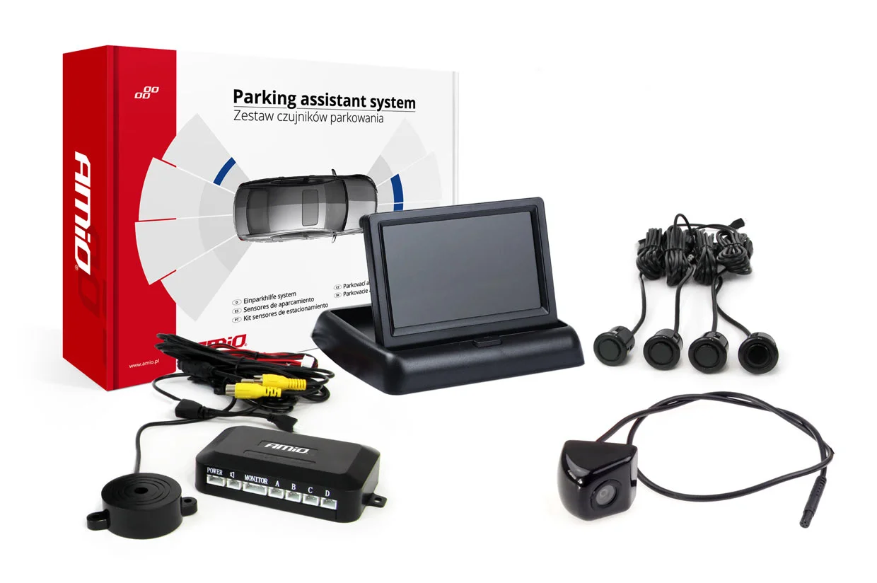 Sensor kit, park distance control AMiO 02665