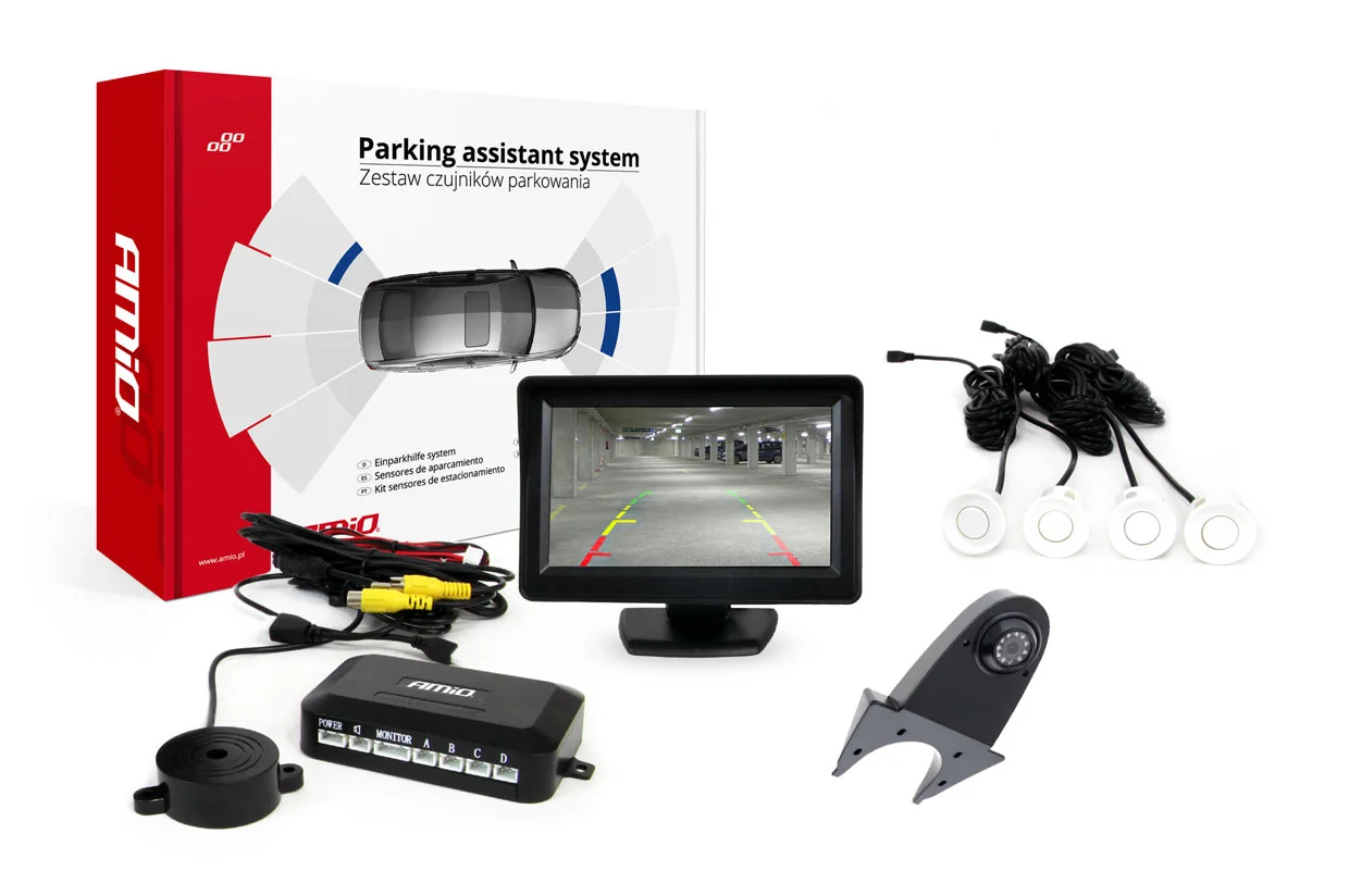 Sensor kit, park distance control AMiO 02669