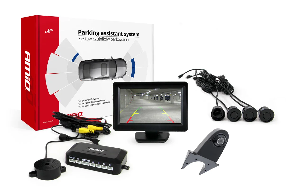 Sensor kit, park distance control AMiO 02671