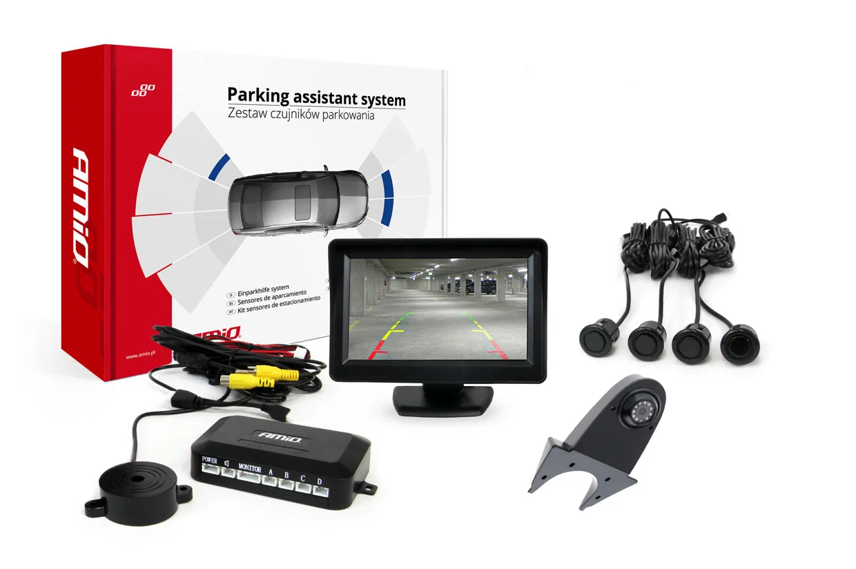 Sensor kit, park distance control AMiO 02673