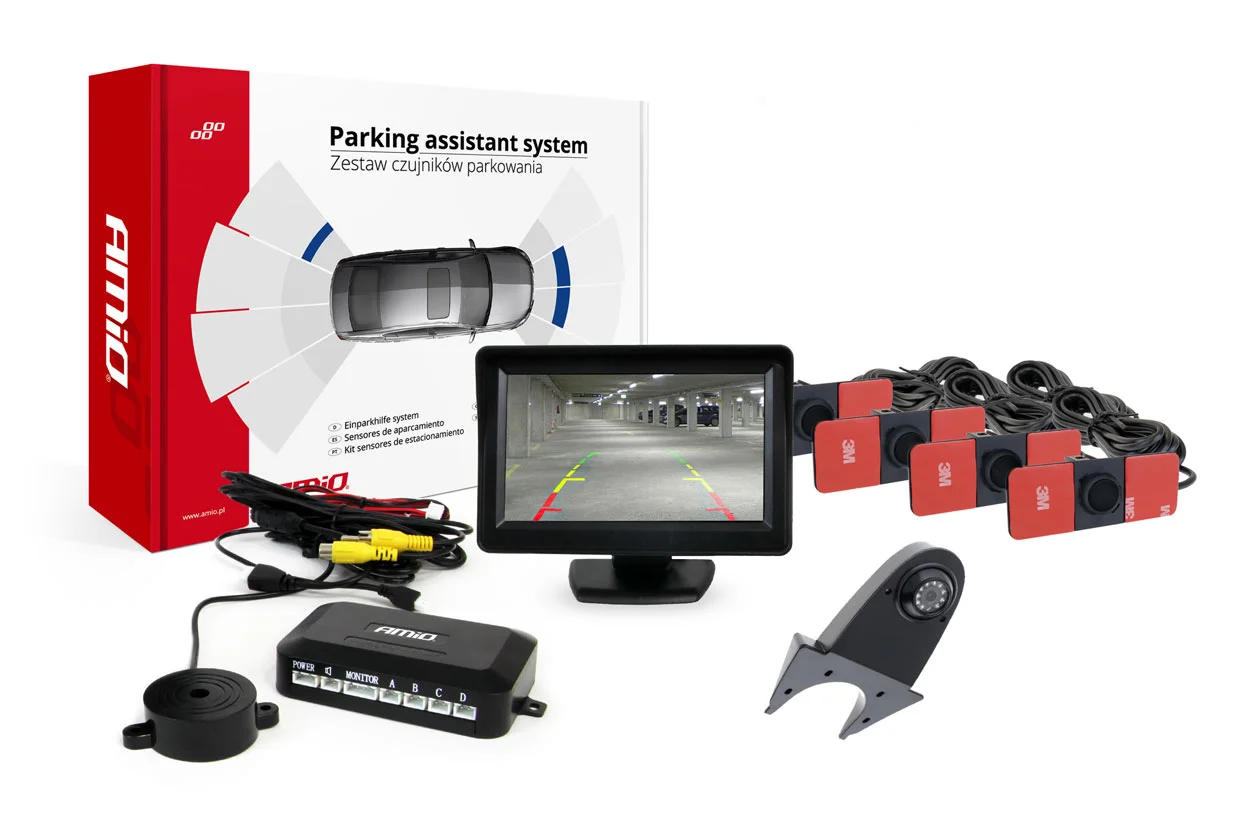 Sensor kit, park distance control AMiO 02675