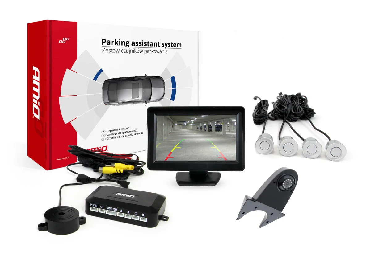 Sensor kit, park distance control AMiO 02677