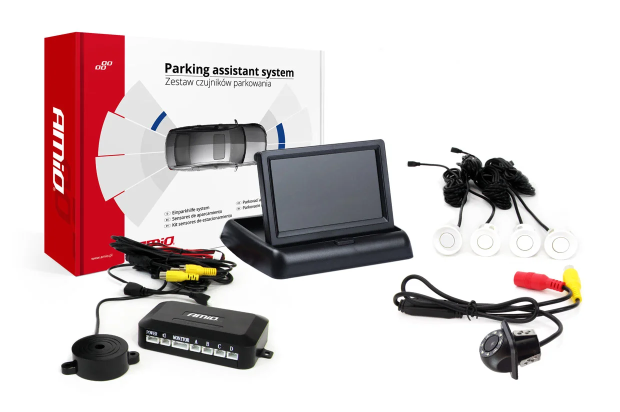 Sensor kit, park distance control AMiO 02679