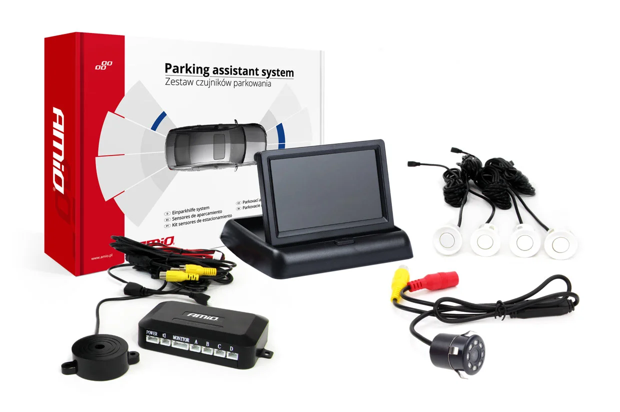 Sensor kit, park distance control AMiO 02680