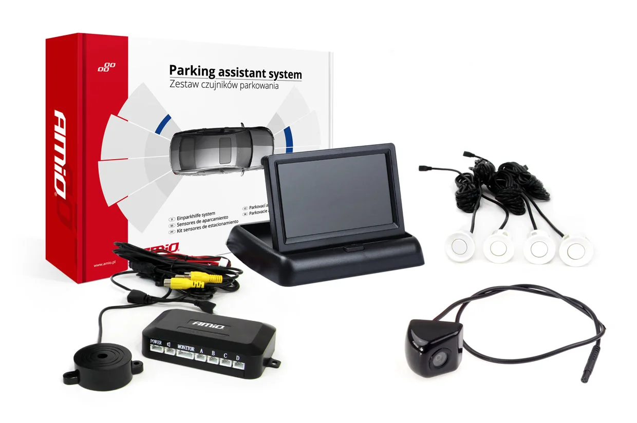 Sensor kit, park distance control AMiO 02682