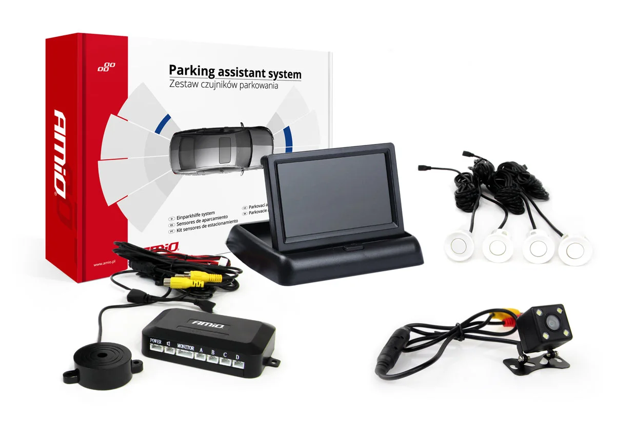 Sensor kit, park distance control AMiO 02683