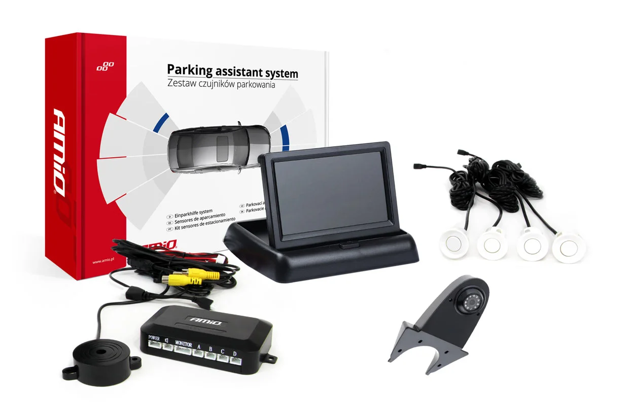 Sensor kit, park distance control AMiO 02686