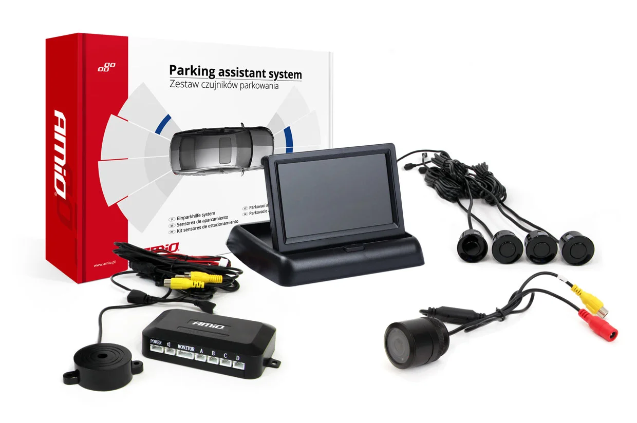 Kit de sensores, sistema auxiliar de estacionamento AMiO 02687
