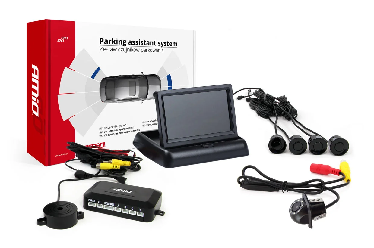 Sensor kit, park distance control AMiO 02688