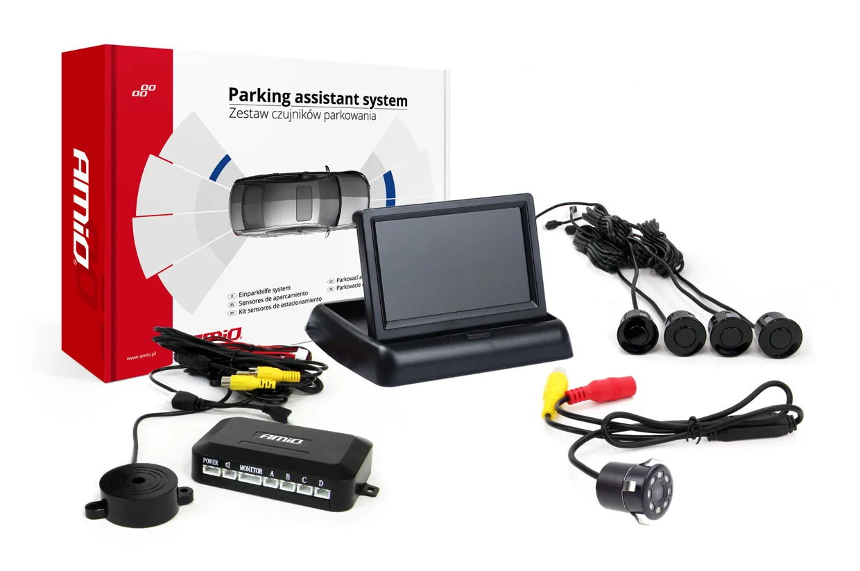 Sensor kit, park distance control AMiO 02689