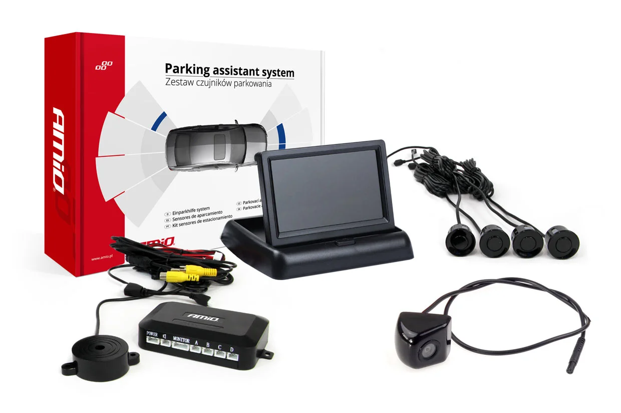 Sensor kit, park distance control AMiO 02691