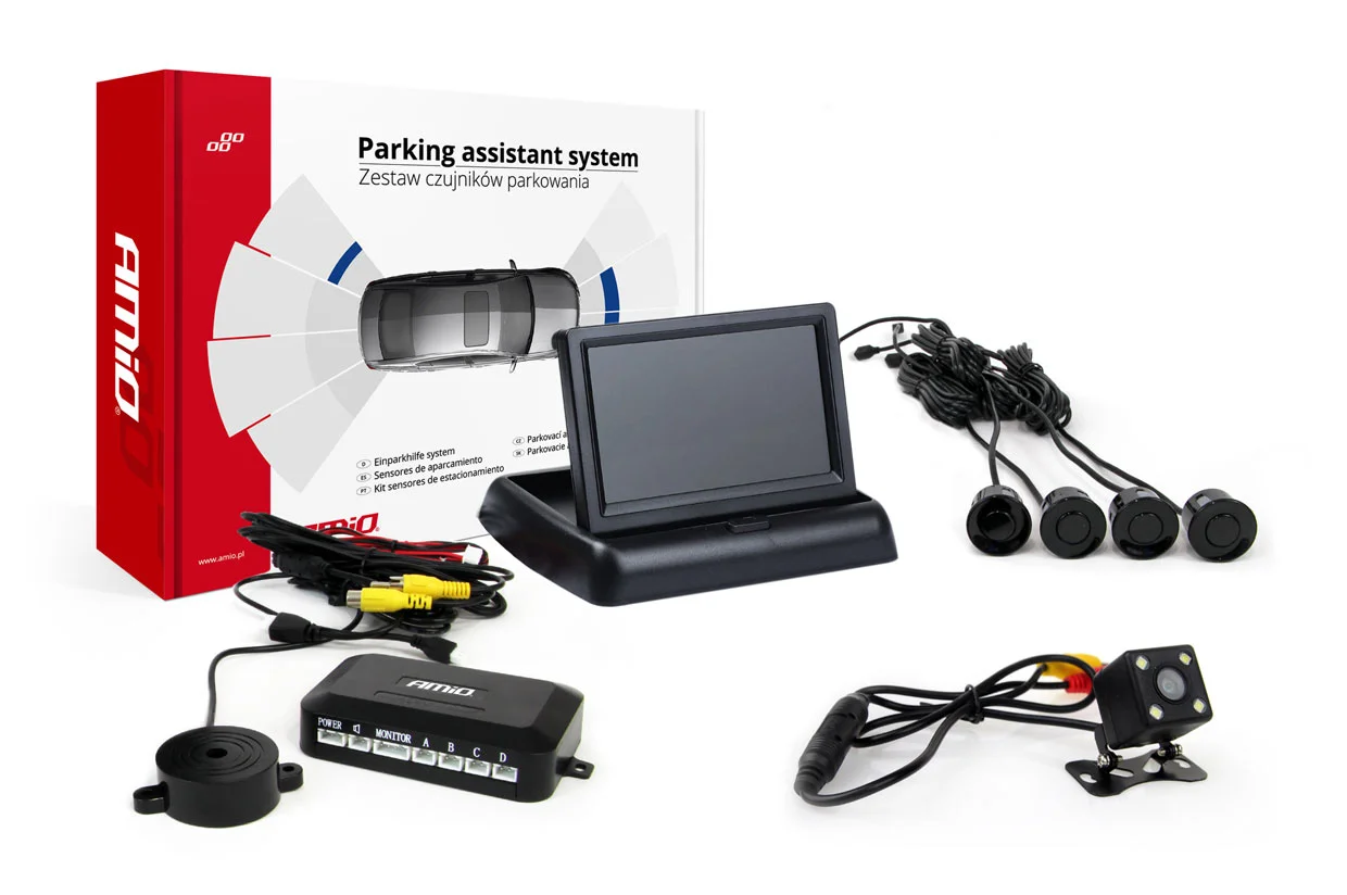 Sensor kit, park distance control AMiO 02692