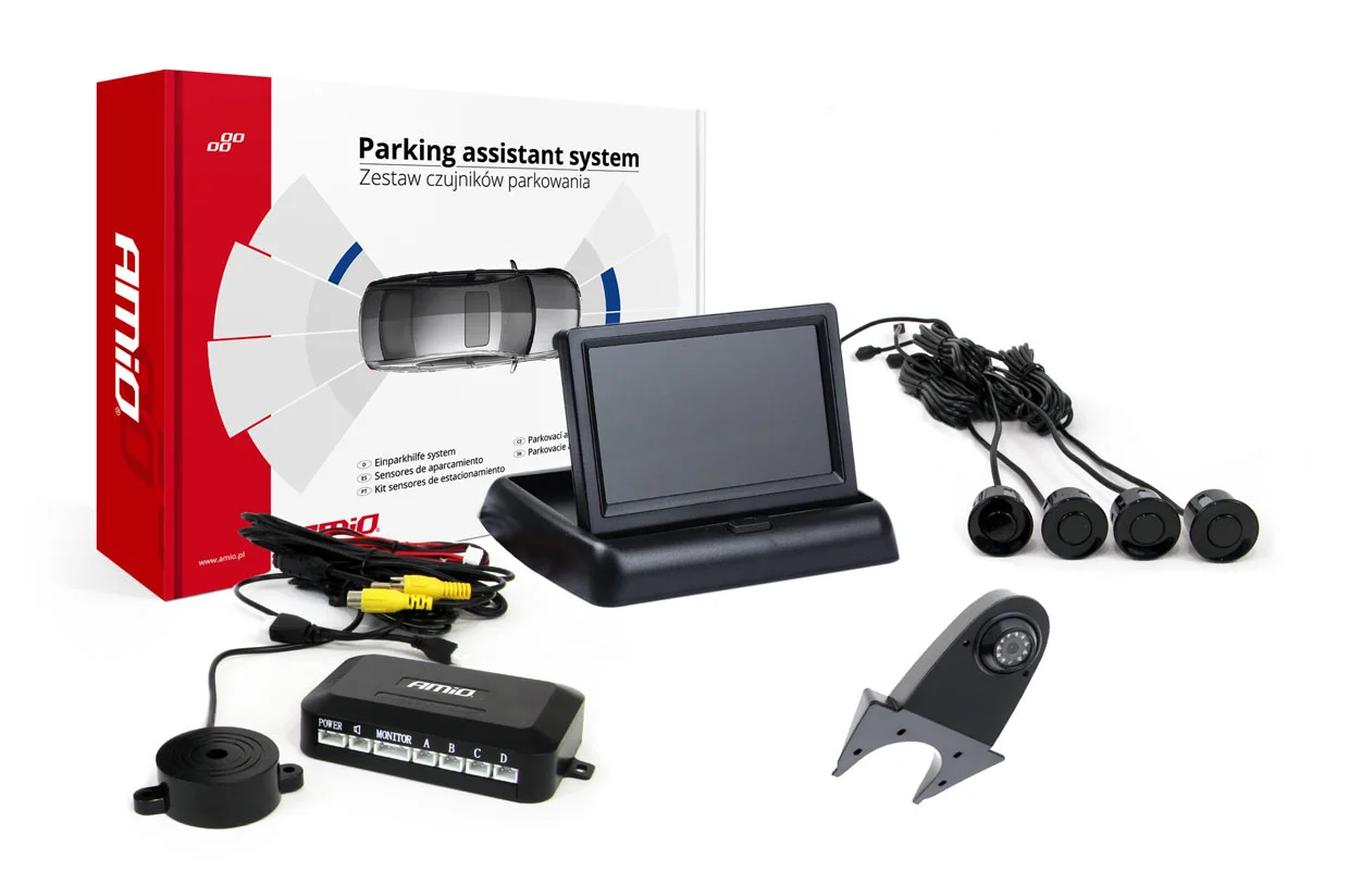 Sensor kit, park distance control AMiO 02695