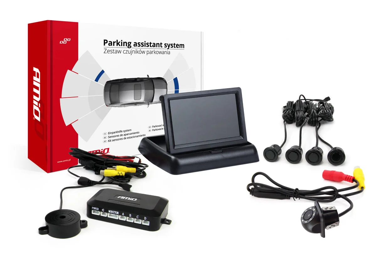 Sensor kit, park distance control AMiO 02697
