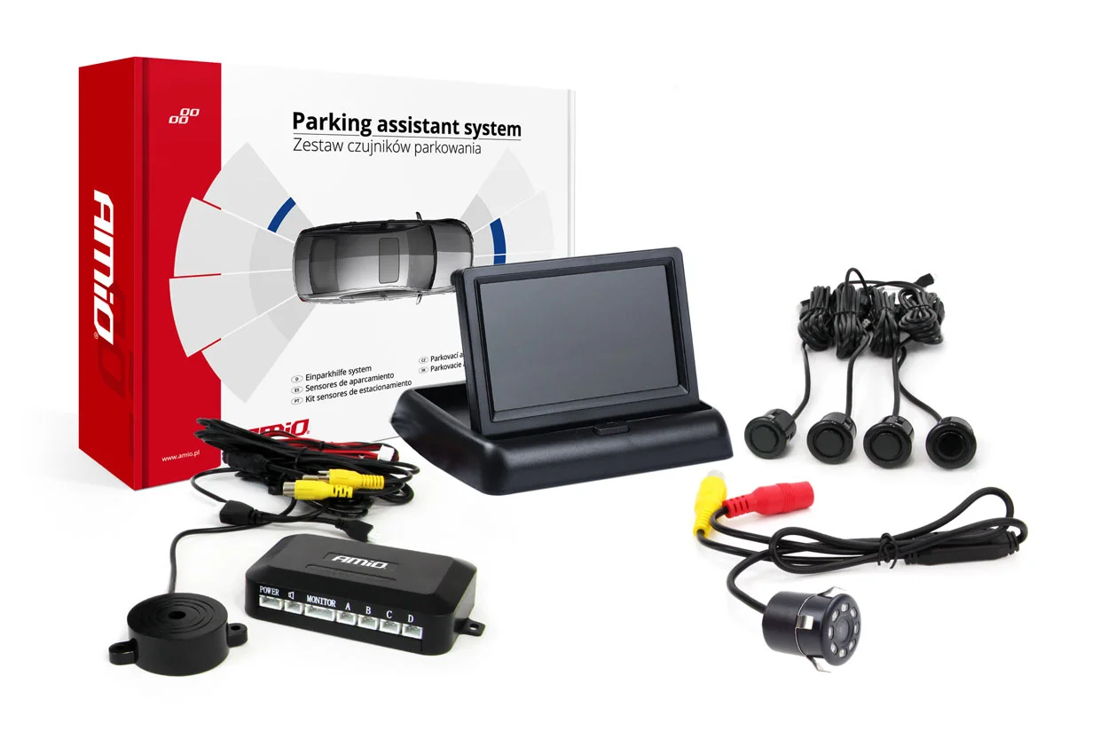 Sensor kit, park distance control AMiO 02698