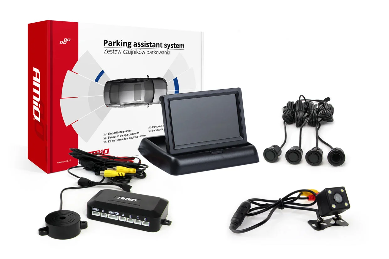 Sensor kit, park distance control AMiO 02701