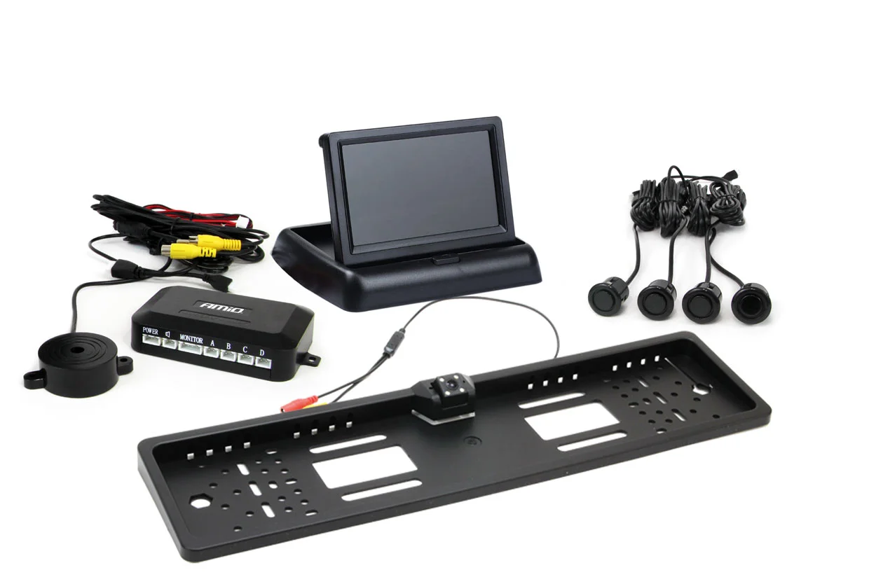 Sensor kit, park distance control AMiO 02702