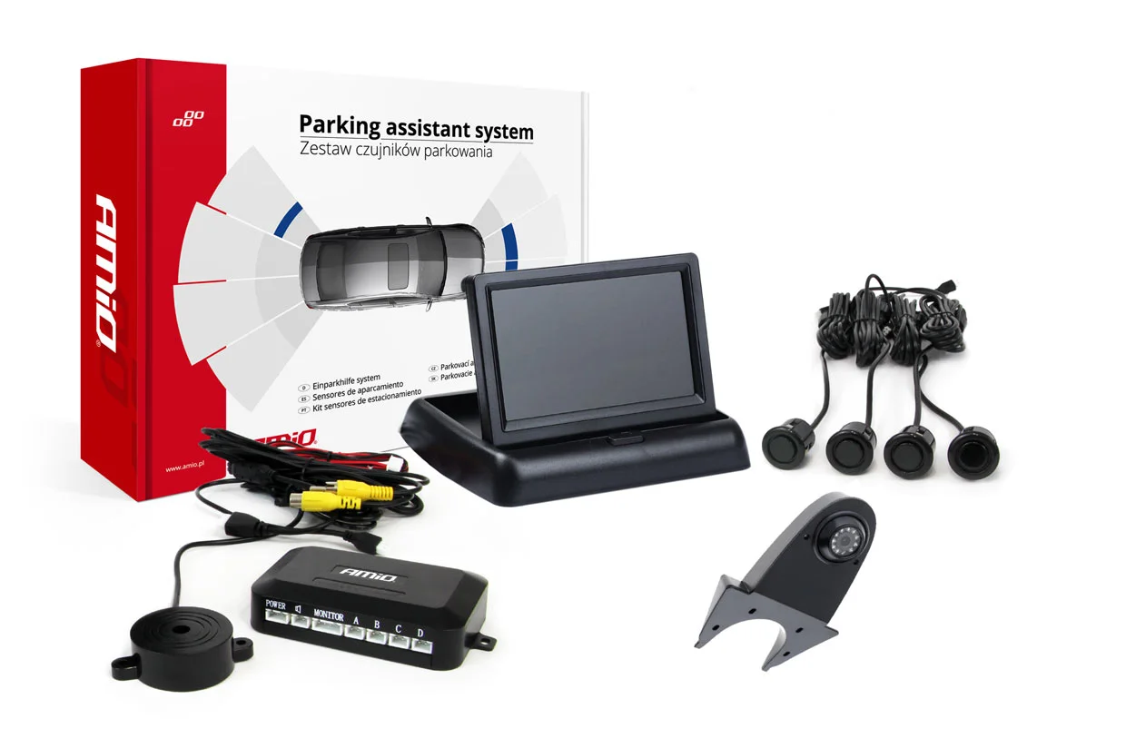 Sensor kit, park distance control AMiO 02704