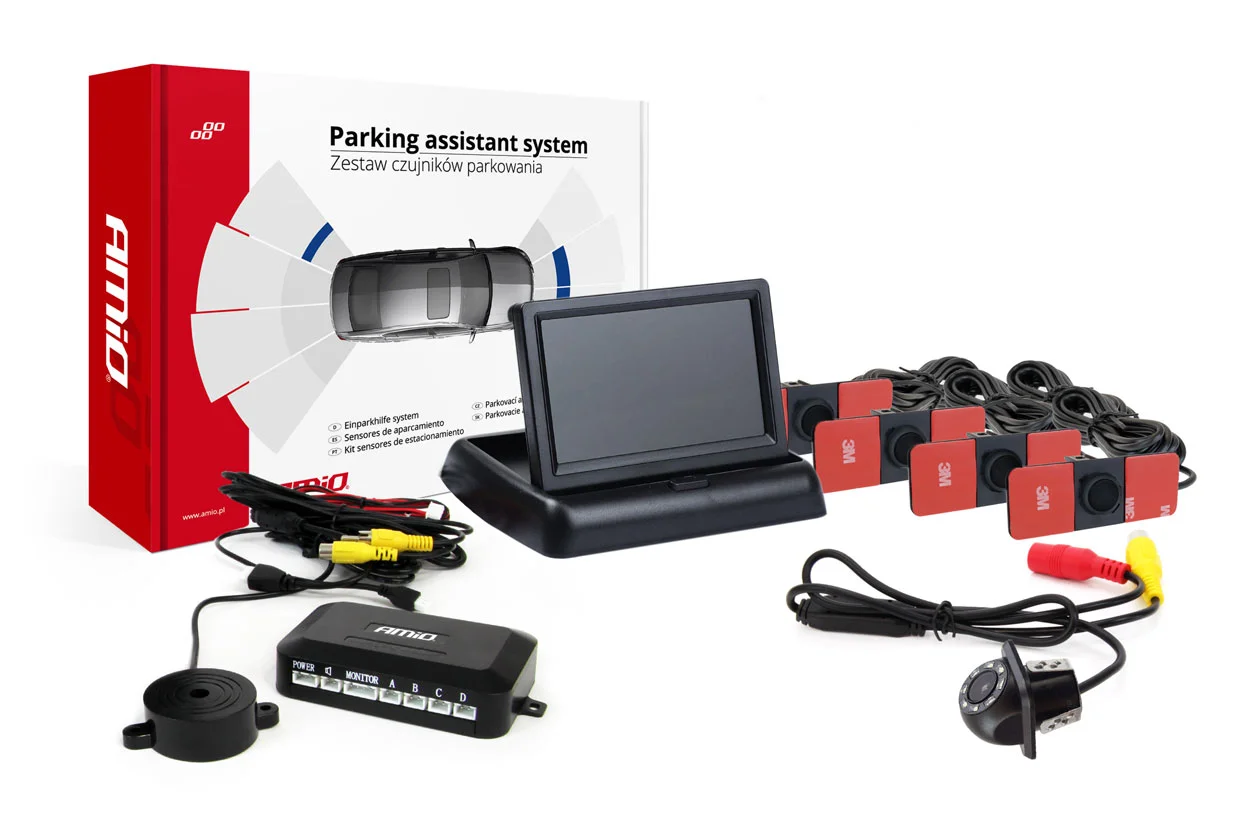 Sensor kit, park distance control AMiO 02706