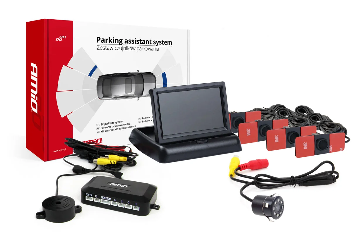 Sensor kit, park distance control AMiO 02707