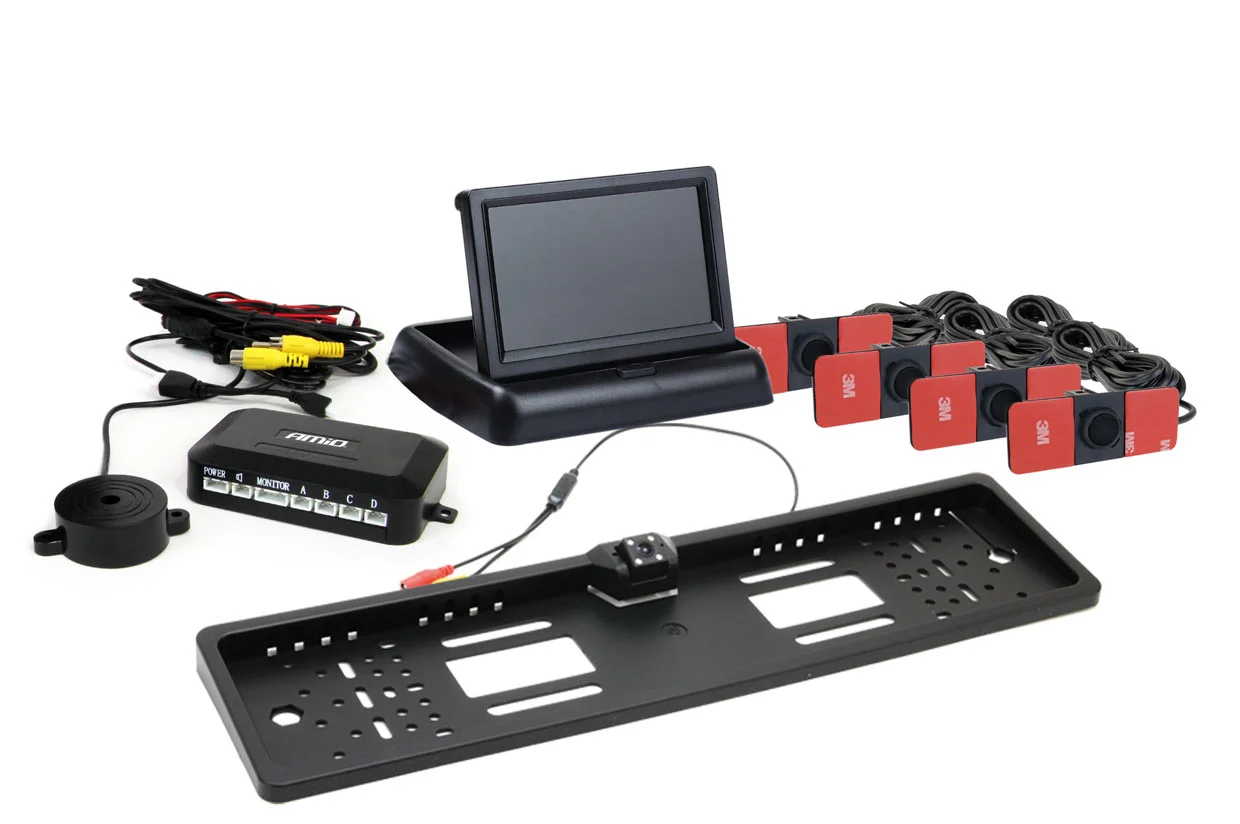 Kit de sensores, sistema auxiliar de estacionamento AMiO 02711