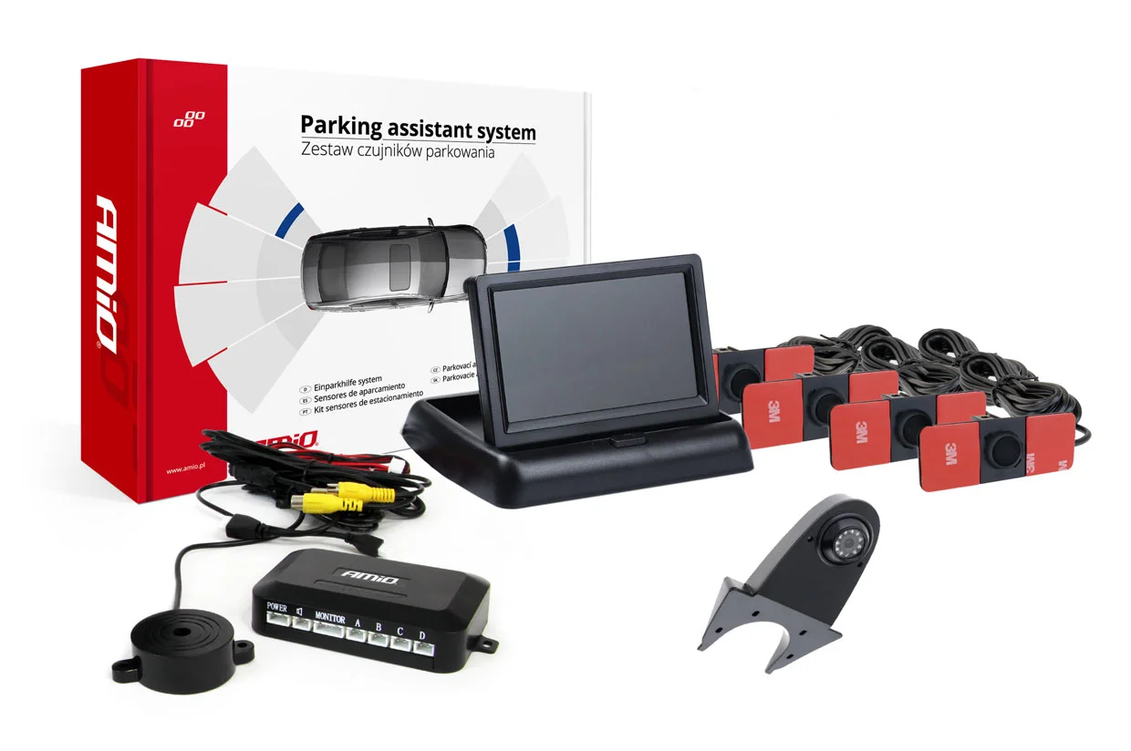 Sensor kit, park distance control AMiO 02713