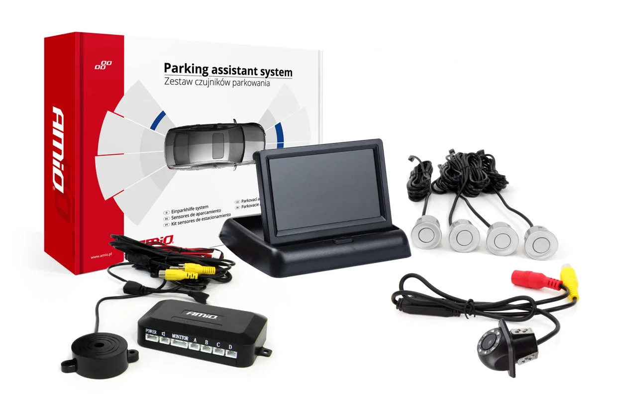 Sensor kit, park distance control AMiO 02715