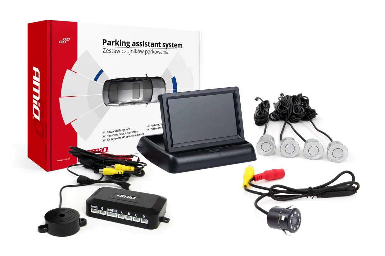 Sensor kit, park distance control AMiO 02717