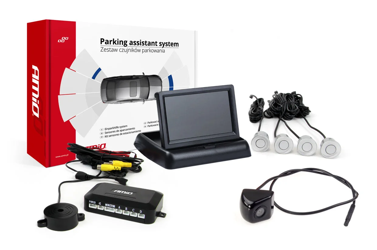 Sensor kit, park distance control AMiO 02718