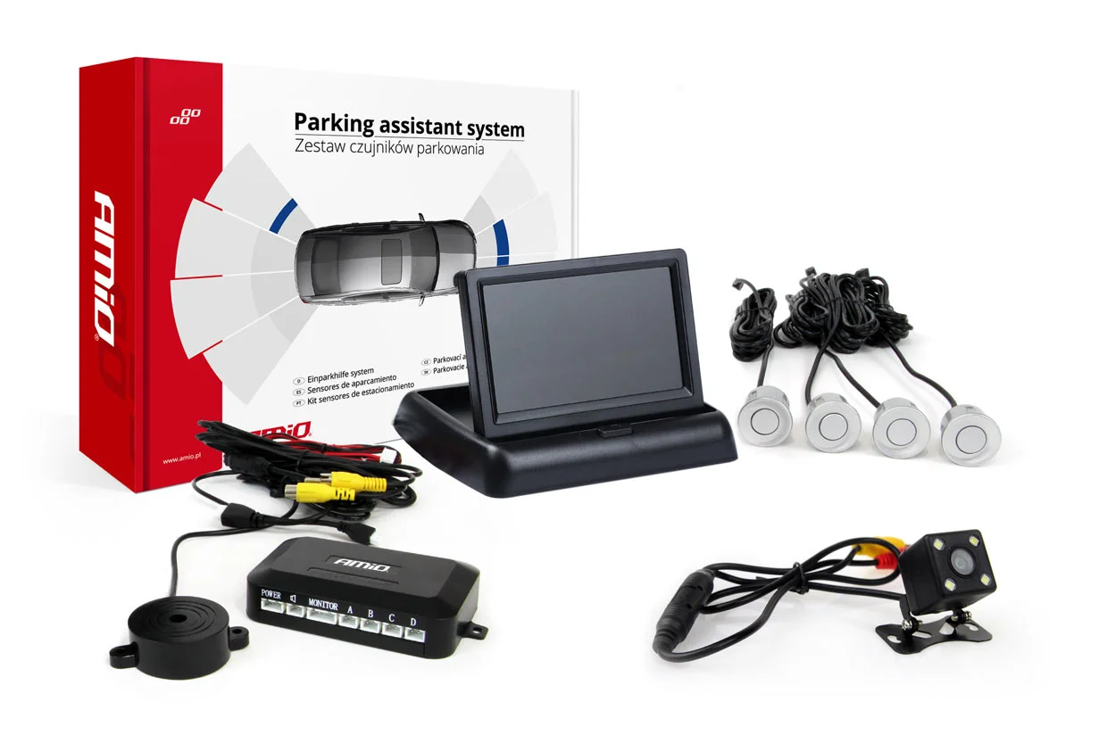 Sensor kit, park distance control AMiO 02719