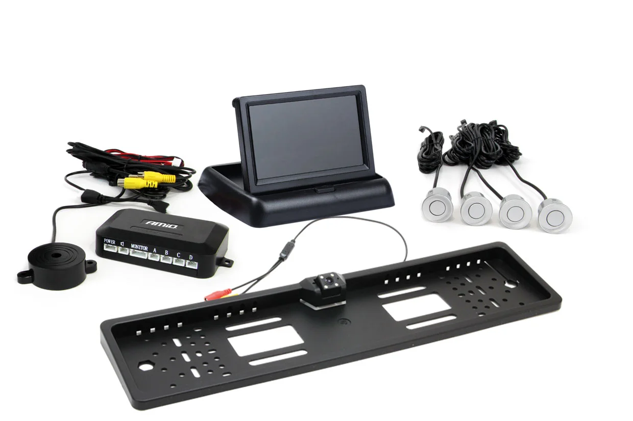 Sensor kit, park distance control AMiO 02720