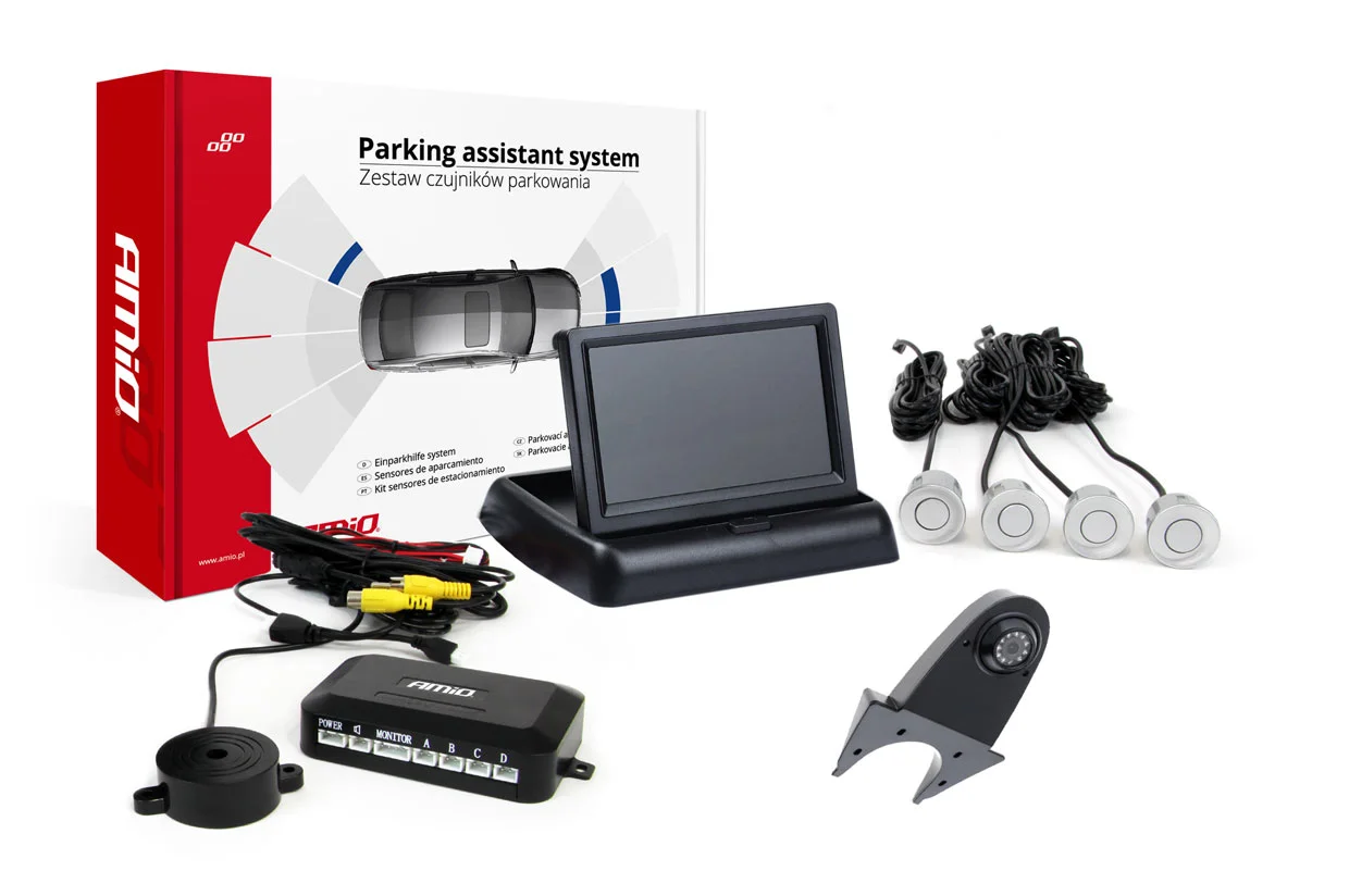 Sensor kit, park distance control AMiO 02722