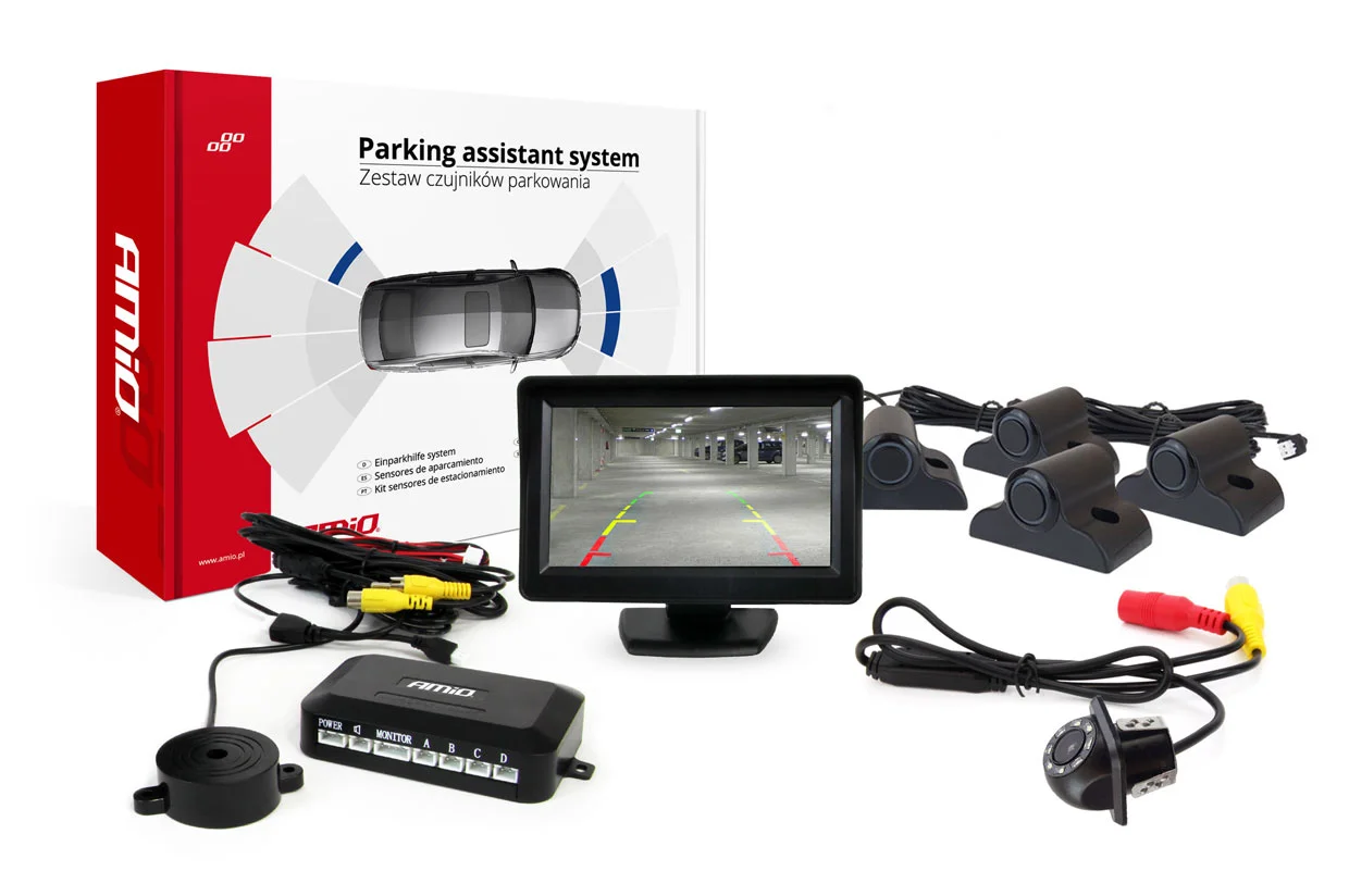 Sensor kit, park distance control AMiO 02724
