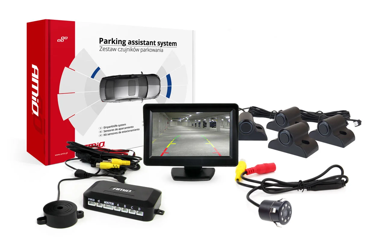 Sensor kit, park distance control AMiO 02725