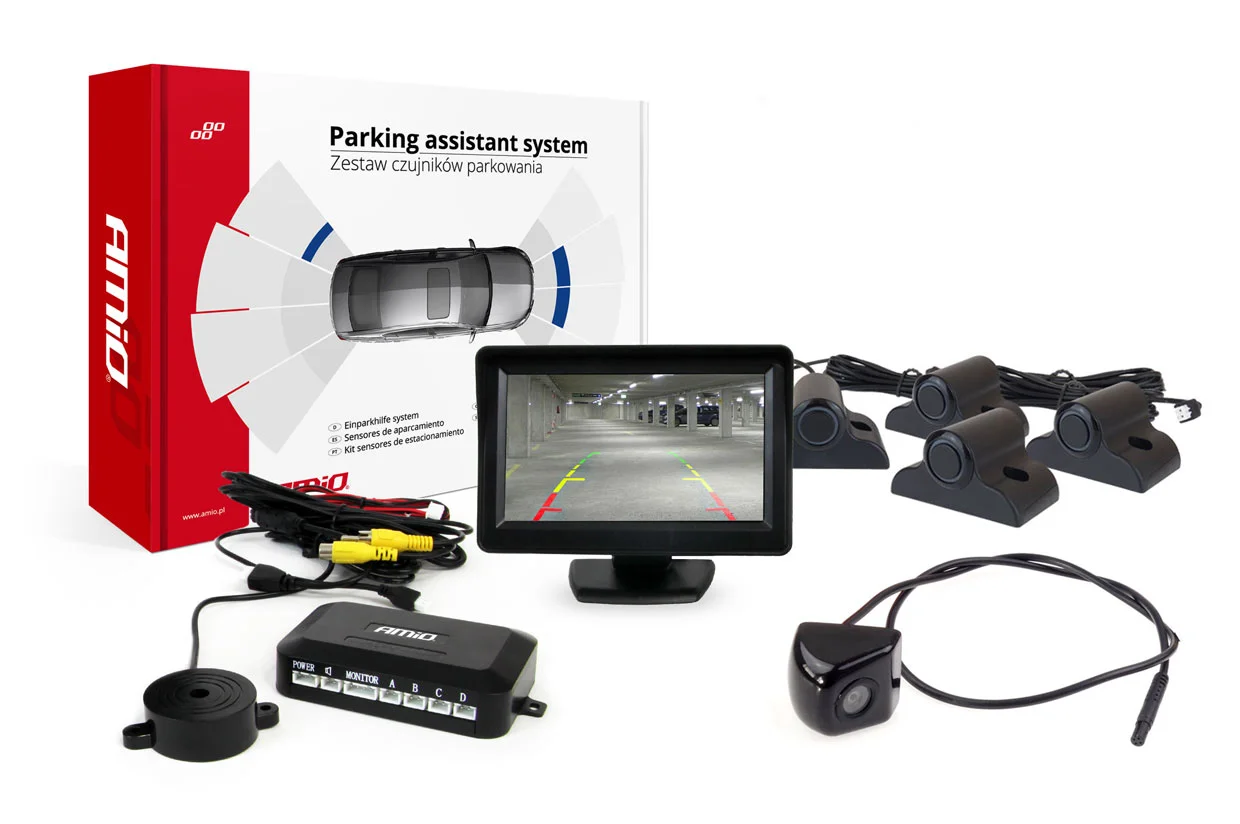 Sensor kit, park distance control AMiO 02727