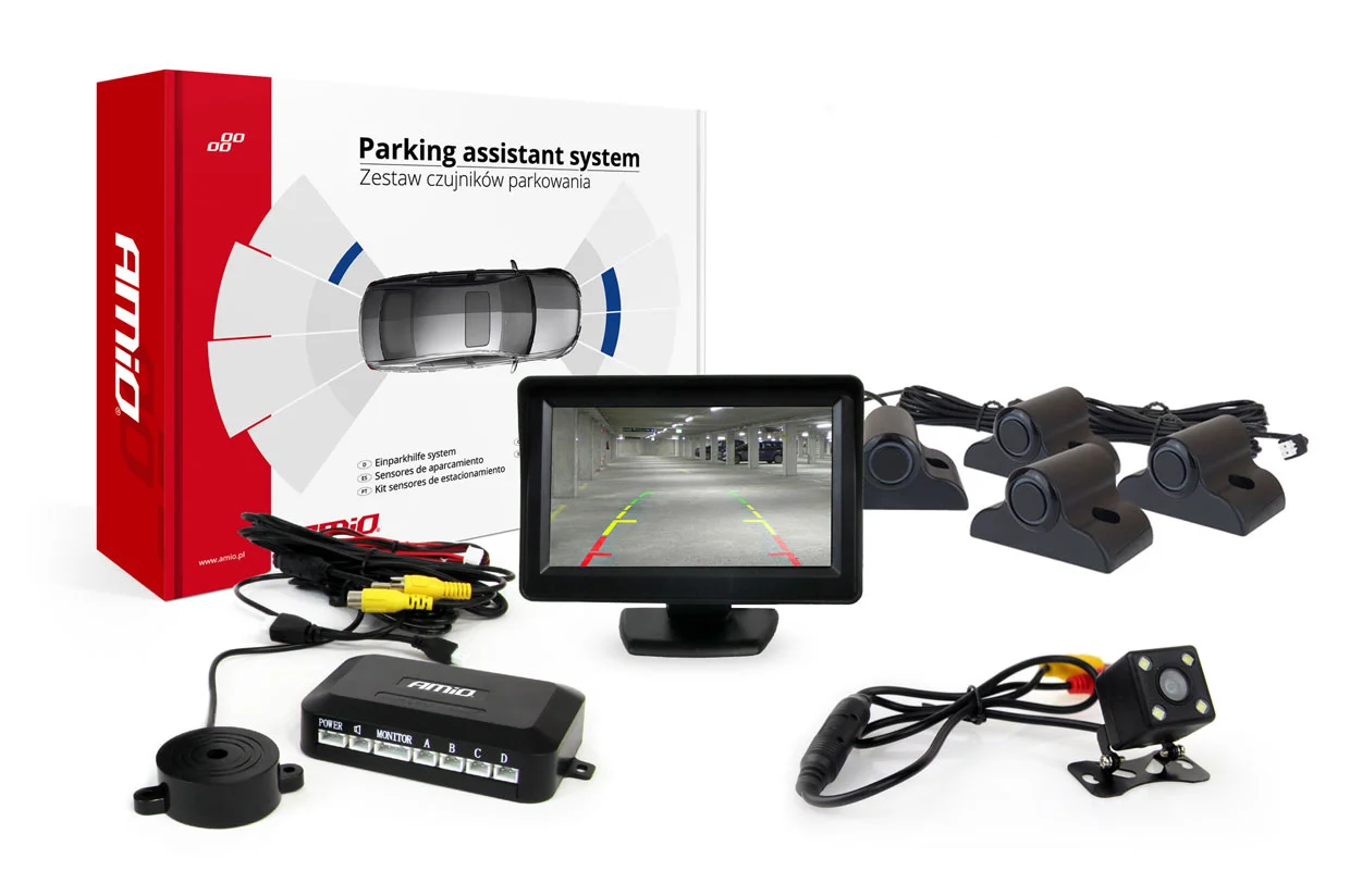 Sensor kit, park distance control AMiO 02728