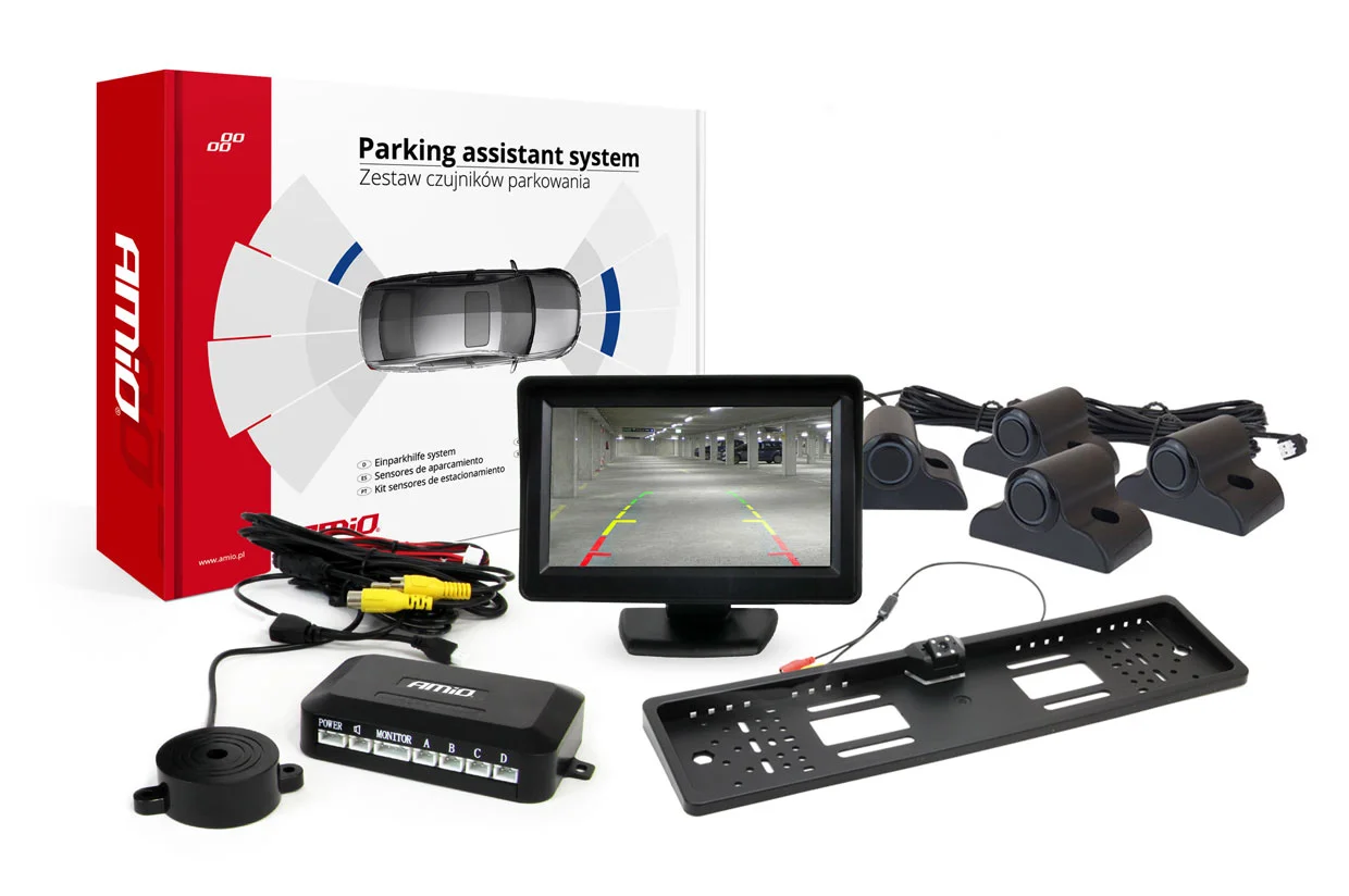 Sensor kit, park distance control AMiO 02729