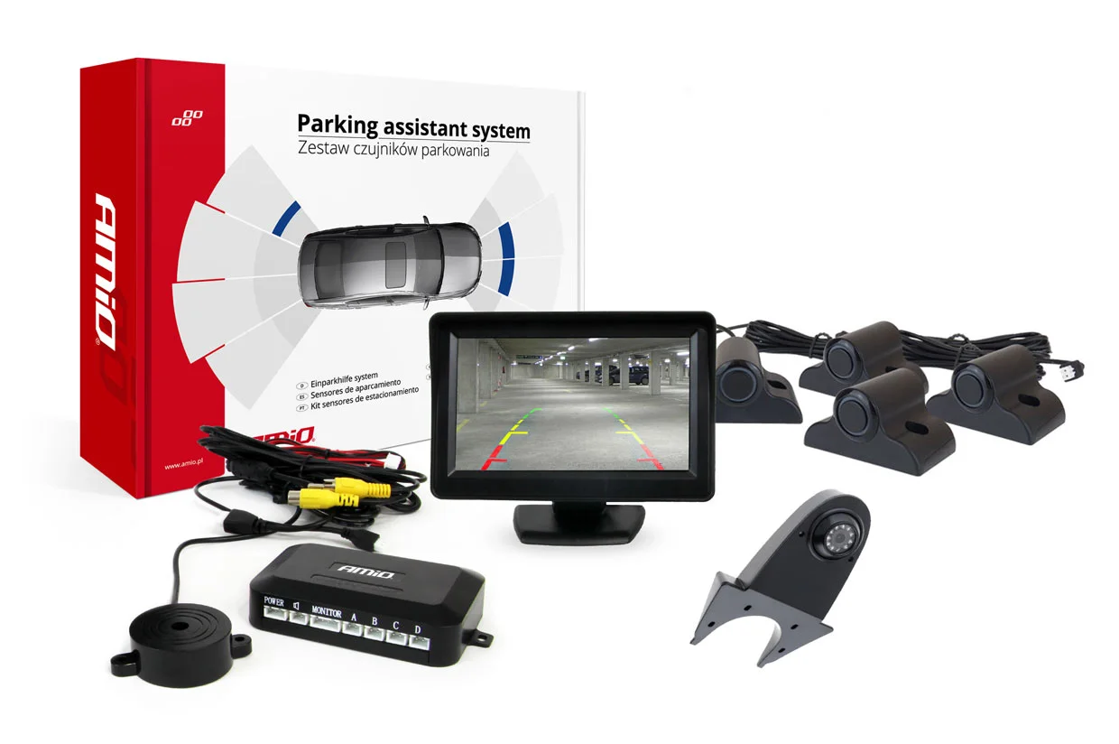 Sensor kit, park distance control AMiO 02731